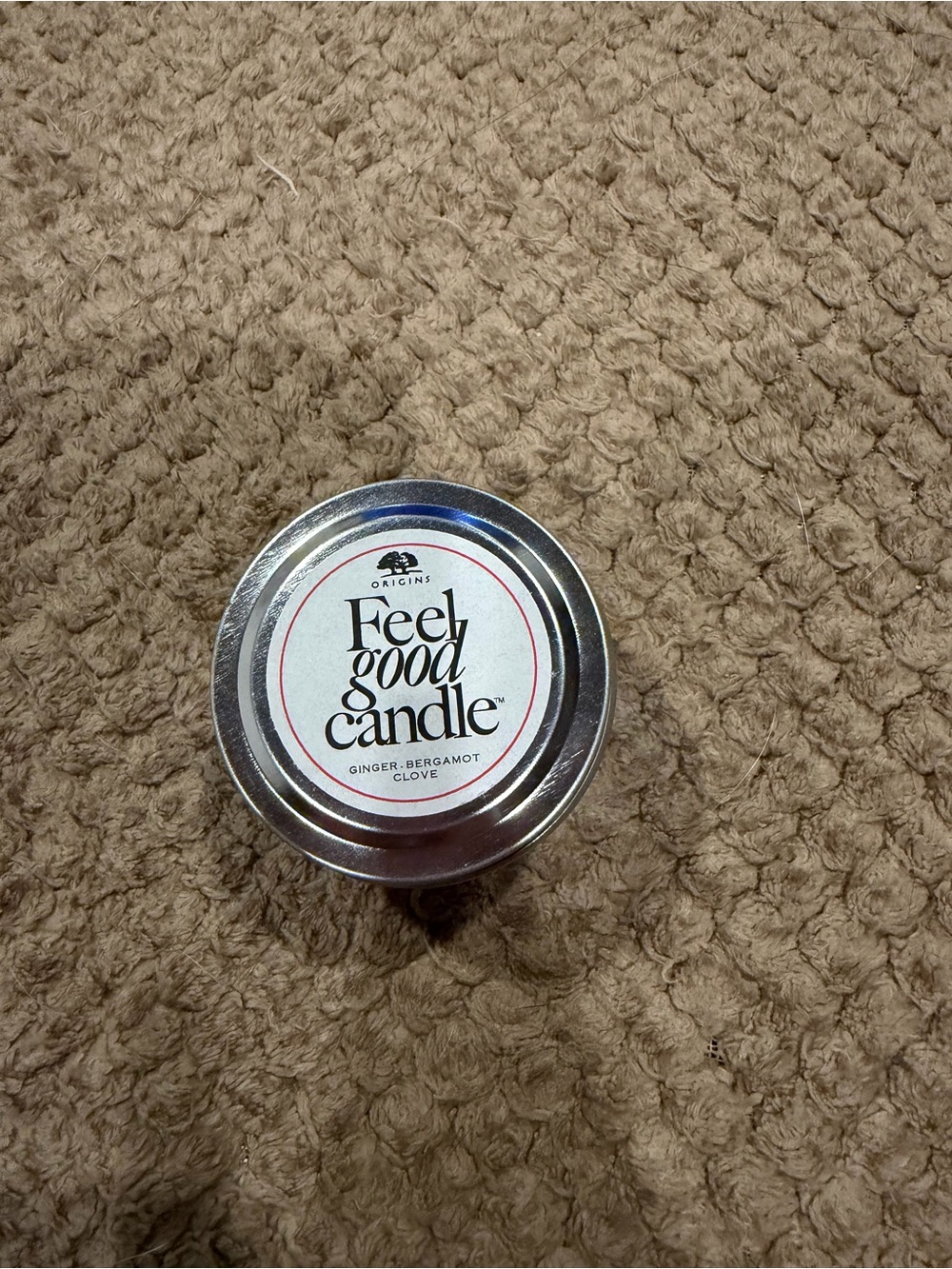 Origins Feel Good 100% Soy Wax Single Wick Candle